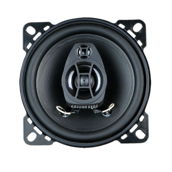 Ground Zero GZIF 40X głośniki do Audi 80 B3 2-drożne głośniki współosiowe o średnicy woofera 100 mm. Moc woofera 60 W RMS